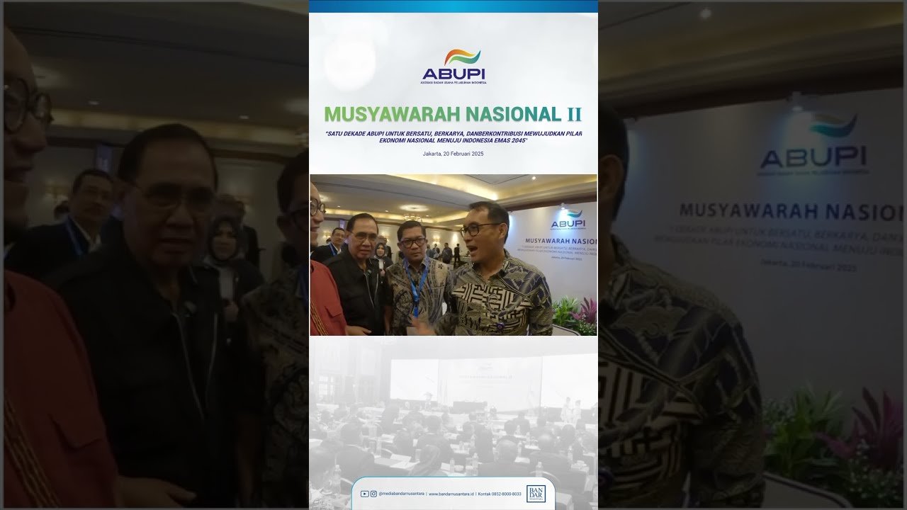 MUNAS II ABUPI 2025