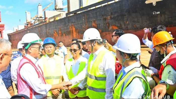 Menhub Dukung Pelabuhan Muara