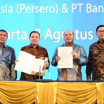 Pengembangan Infrastruktur Bank Mandiri