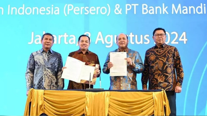 Pengembangan Infrastruktur Bank Mandiri