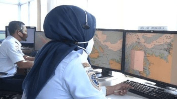 Pemantauan Kapal dengan Teknologi Canggih