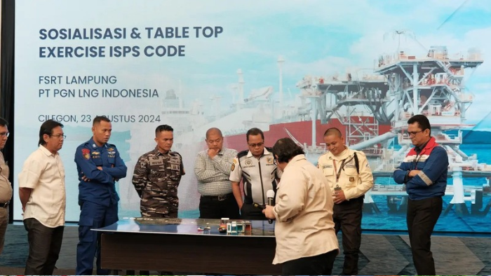Gerbang Utama Arus Logistik