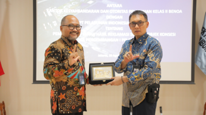 Gandeng PT Pelindo Garap