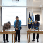 Kemenhub Tandatangani Tiga Perjanjian