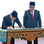 Serah Terima Jabatan Menteri