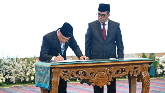 Serah Terima Jabatan Menteri