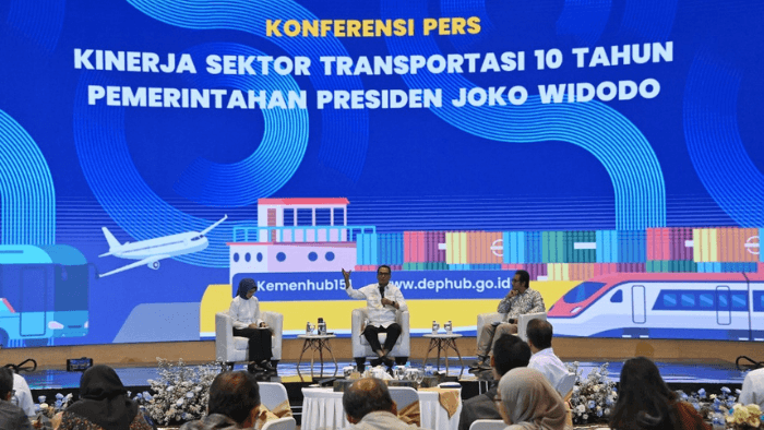 Kemenhub Telah Membangun 521