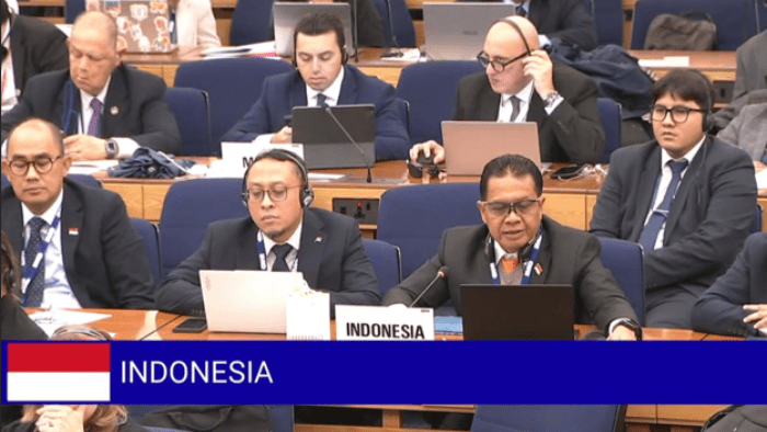 Indonesia Hadiri Sidang IMO