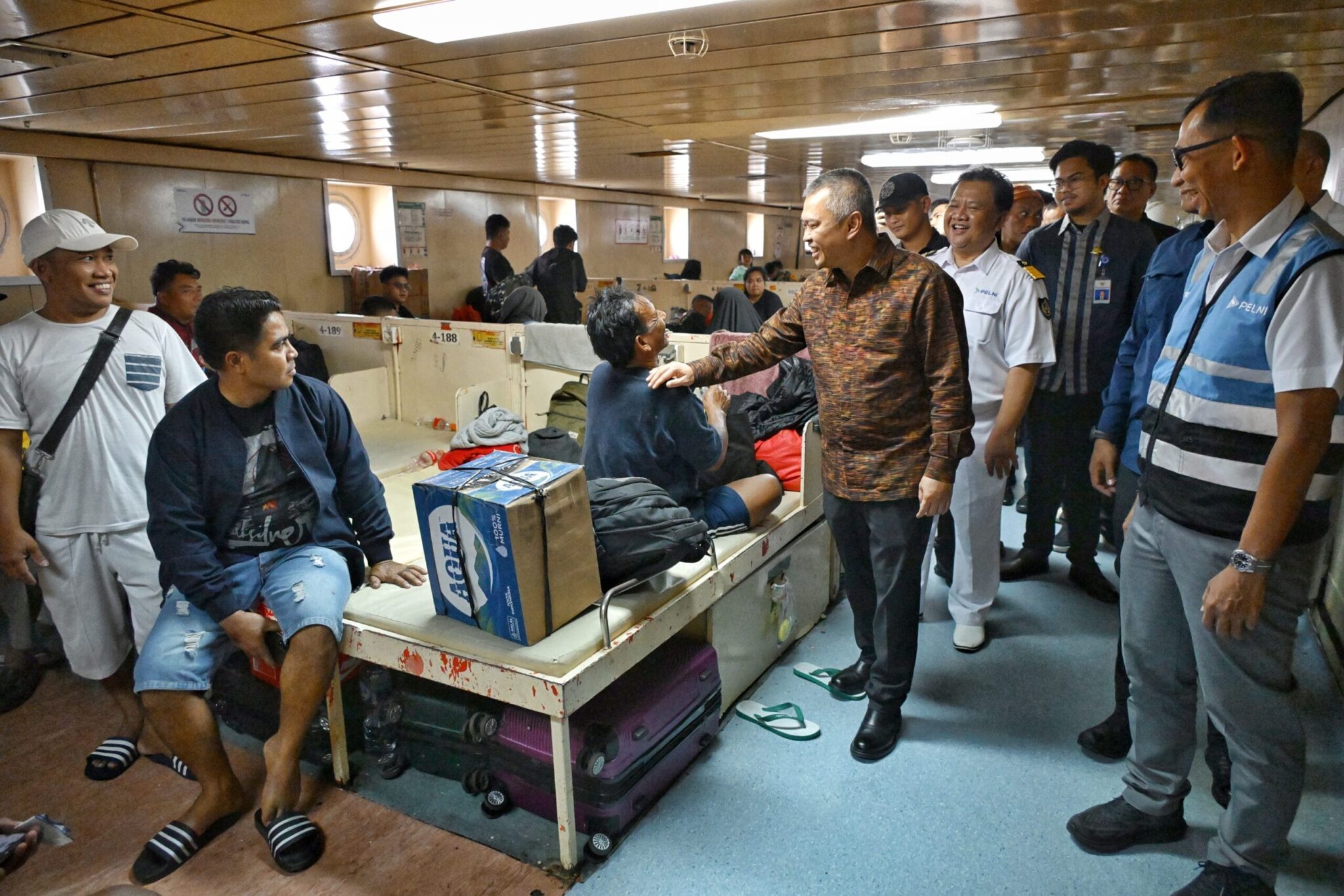 Menhub Dudy Tekankan Keselamatan