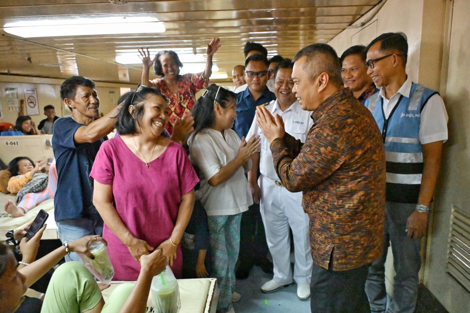 Menhub Dudy Tekankan Keselamatan Penumpang Libur Nataru
