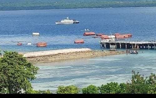 Berbenturan Dengan Kapal Tanker, MV Kuala Mas Tenggelam