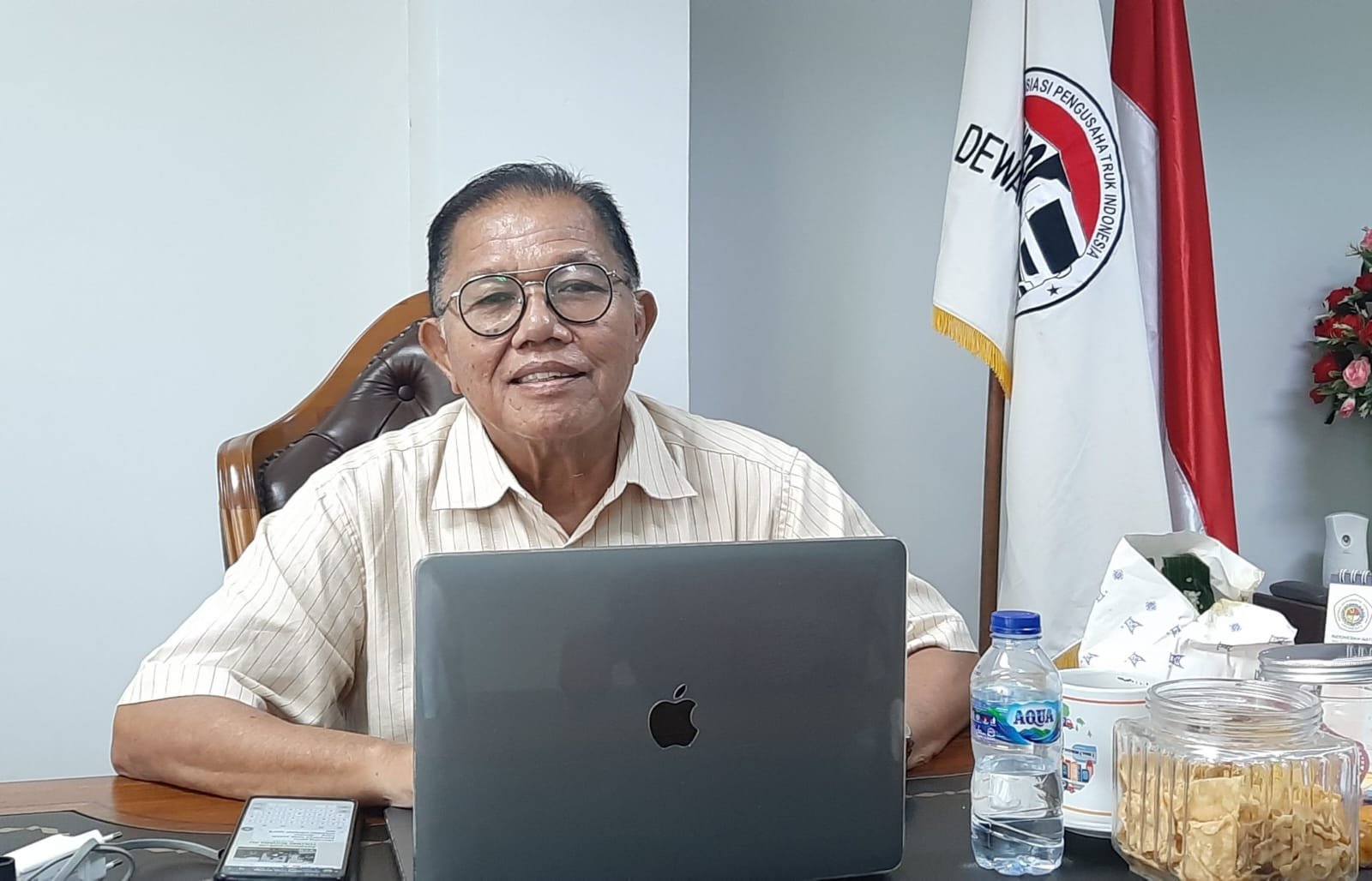 Ketua Umum APTRINDO, Gemilang Tarigan