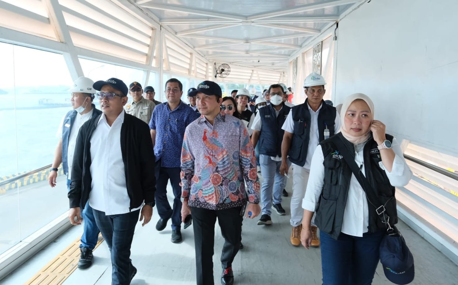 Direktur Utama ASDP Heru Widodo
