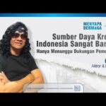 Video Candil Beri Saran Untuk Pekerja Seni Pada Masa Mendatang