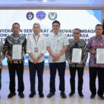 Ditjen Hubla Serahkan Sertifikat