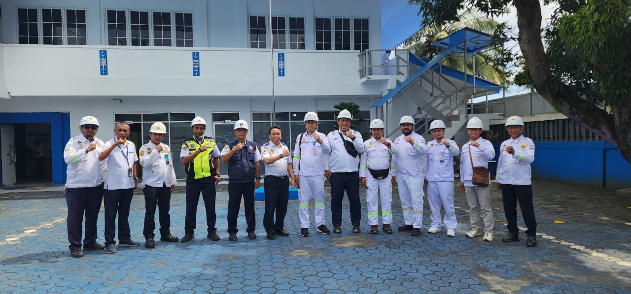 Upaya Penuhi Aspek Keselamatan