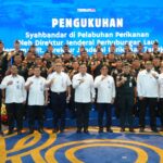 Kukuhkan 30 Syahbandar Perikanan