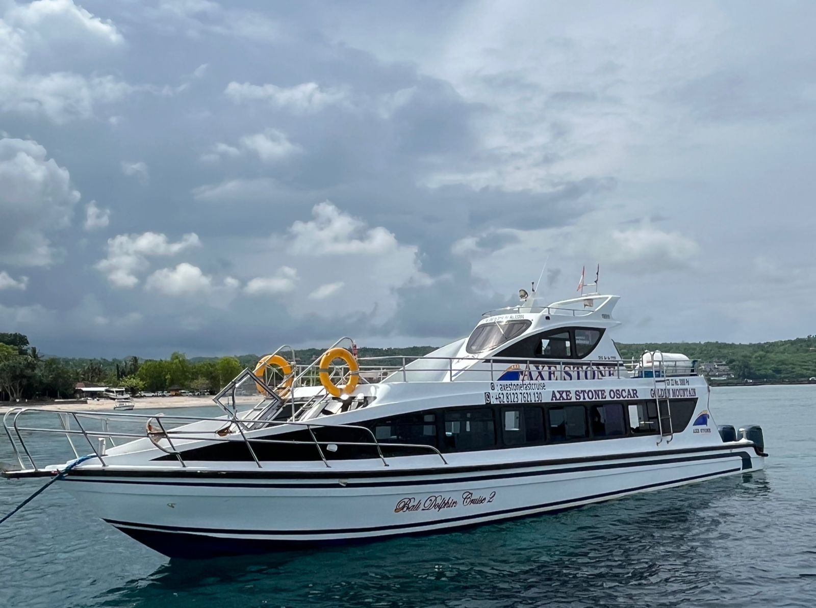 Fastboat Bali Dolphin Cruise