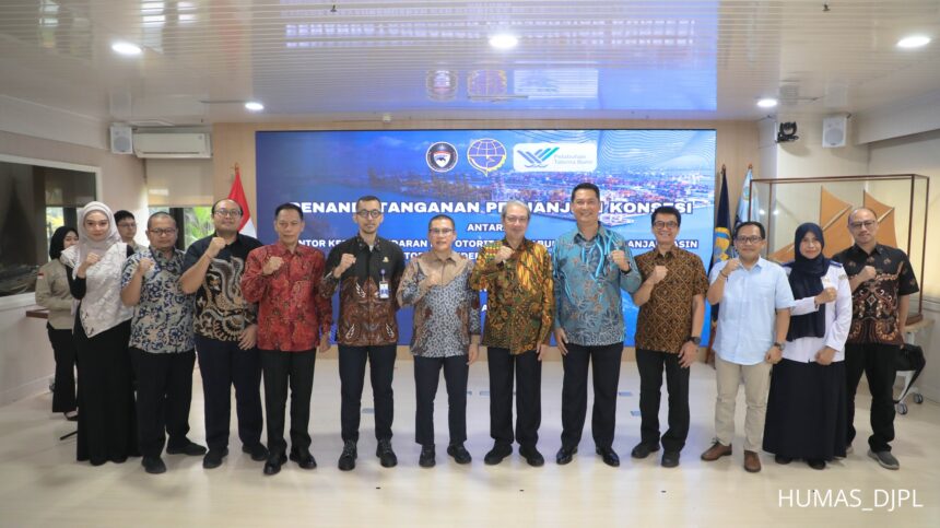 Kemenhub Teken Kerjasama Konsesi