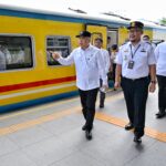Menhub Dudy Dorong Integrasi Stasiun dan Pelabuhan