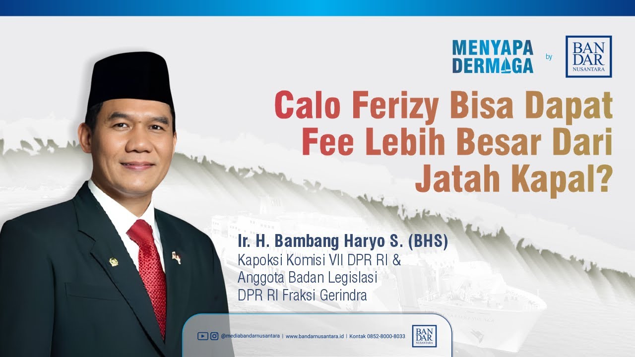 Video Calo Ferizy Bisa Dapat Fee Lebih Besar Dari Jatah Kapal?