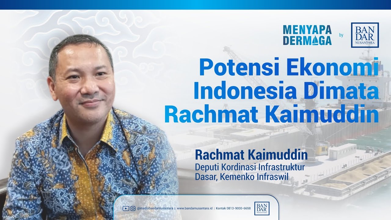 Potensi ekonomi Indonesia dimata Rachmat Kaimuddin