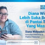 Diana Widyastuti suka berenang