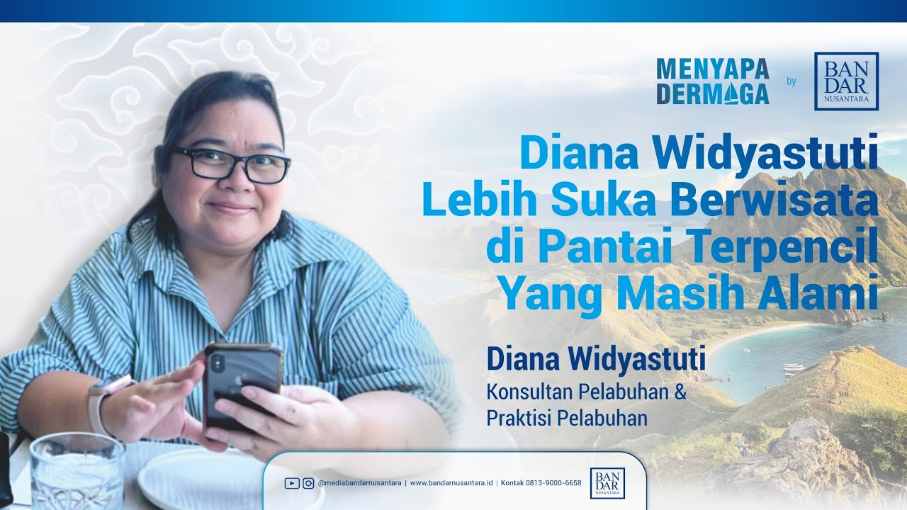 Diana Widyastuti suka berenang