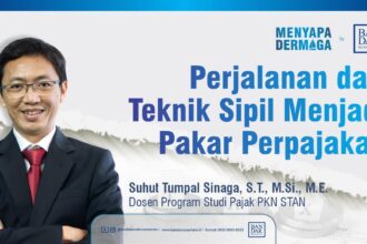 Pajak = Teknik Sipil? Dosen Lektor PKN STAN Suhut Tumpal