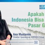 UMKM Indonesia Bisa Masuk Pasar Global