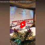 PEMBEKALAN PENGUKUHAN PENGURUS ABUPI
