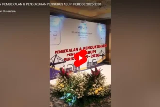 PEMBEKALAN PENGUKUHAN PENGURUS ABUPI
