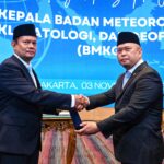 Lantik Kepala BMKG Menhub