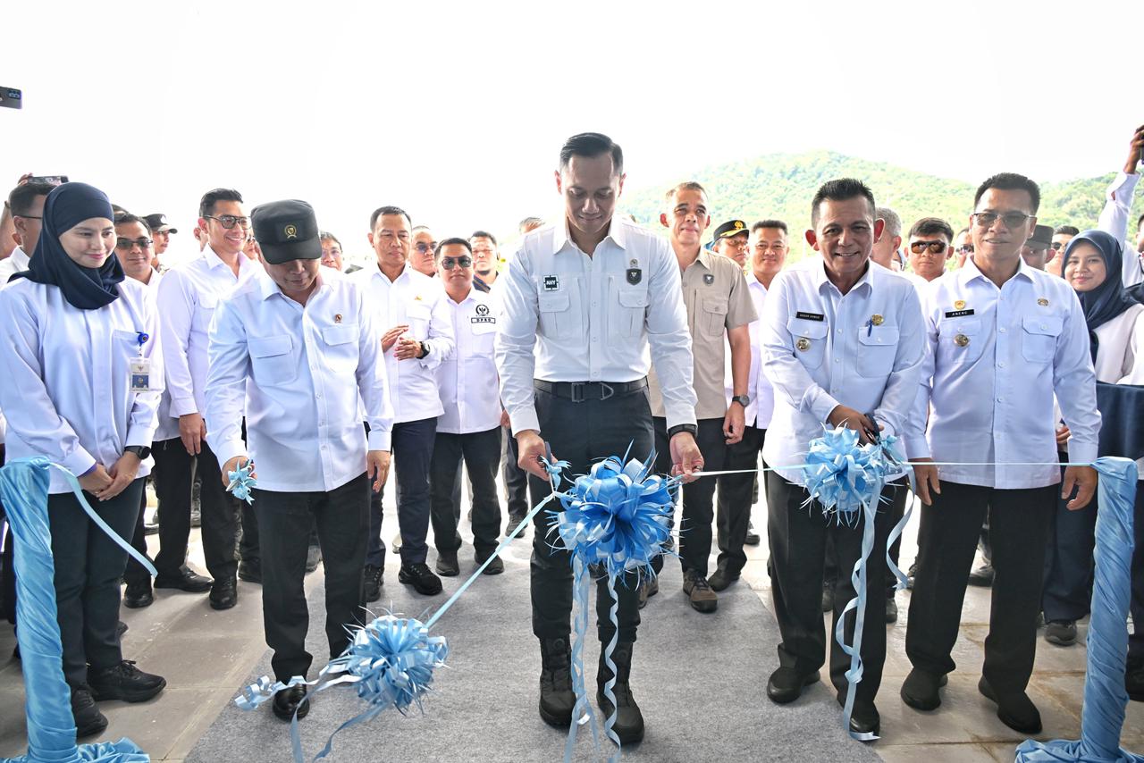 Resmikan 2 Pelabuhan Penyeberangan