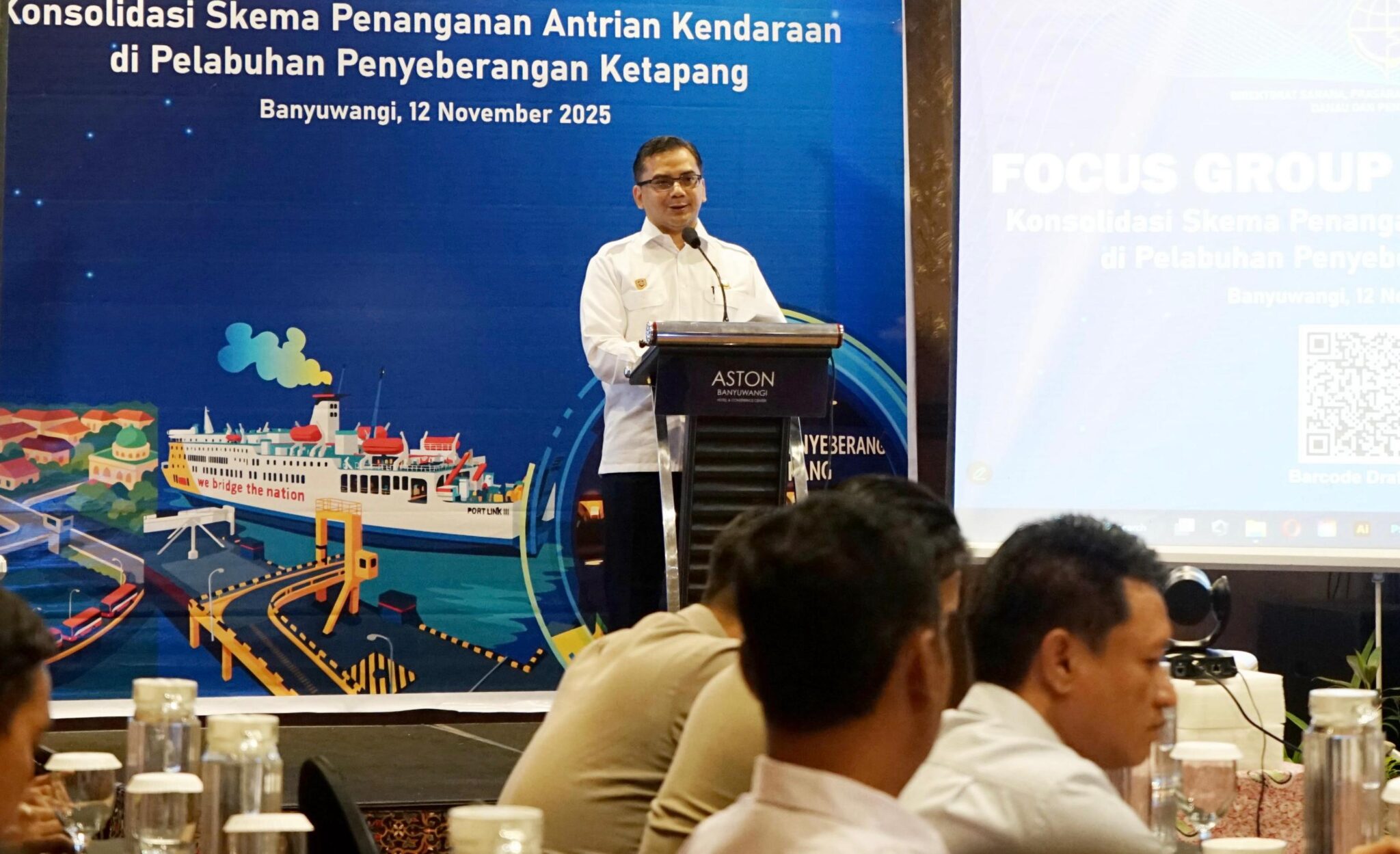 Benahi Pergerakan Pelabuhan Ketapang