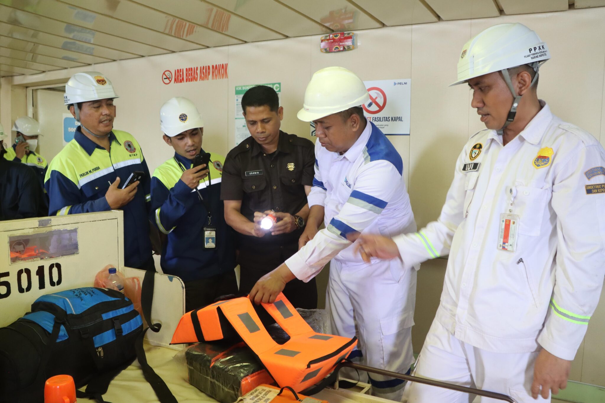 Pastikan Kelaiklautan Kapal Penumpang