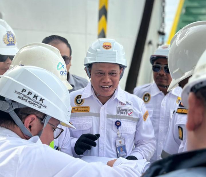 Uji Petik Kelaiklautan di Batulicin