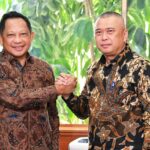 Pertemuan Menhub dengan Mendagri