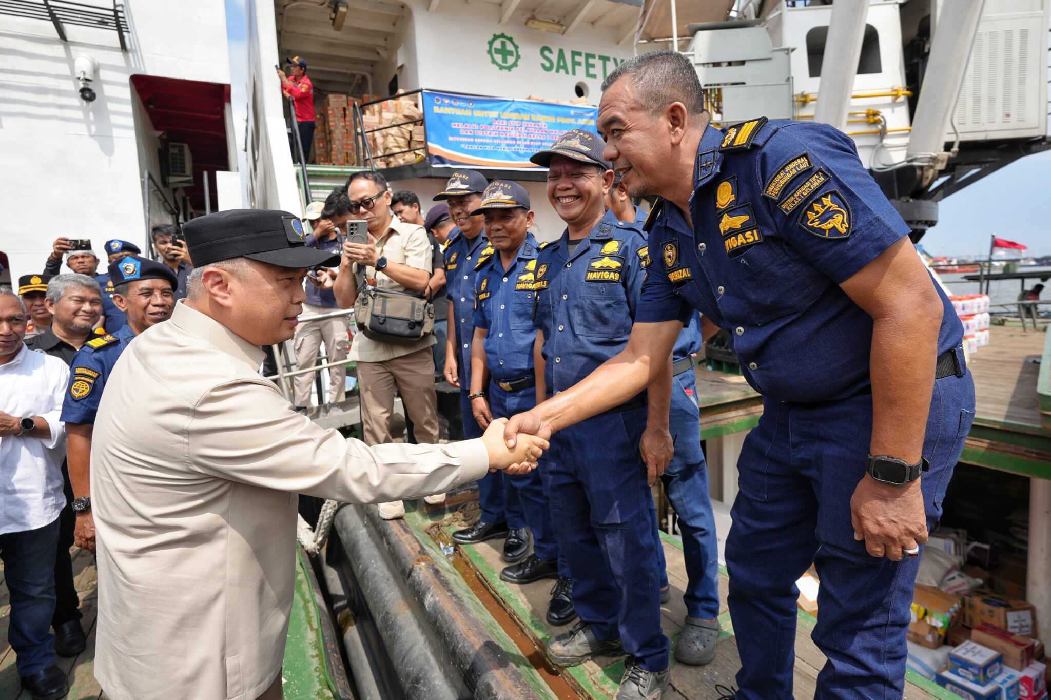 Datangi Lhokseumawe dan Medan