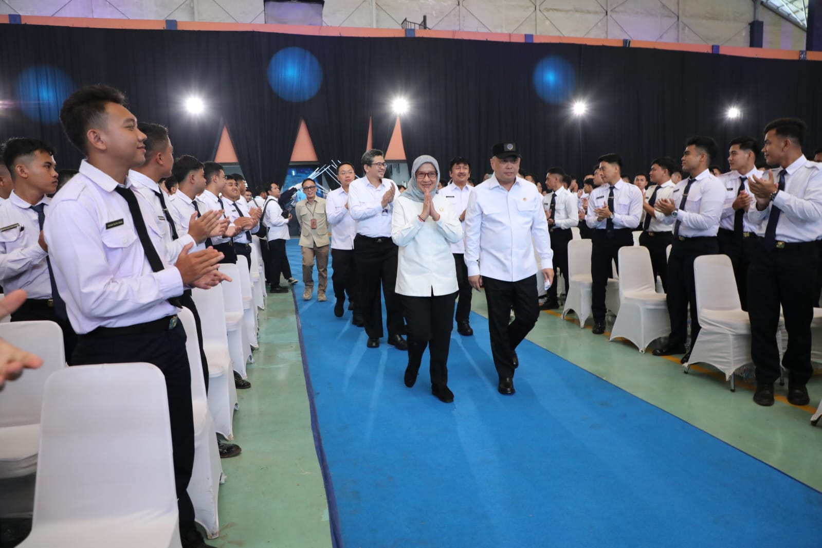 Hadir di Politeknik Penerbangan Curug
