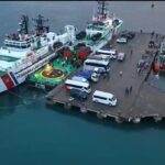 Empat Kapal KPLP Berangkat