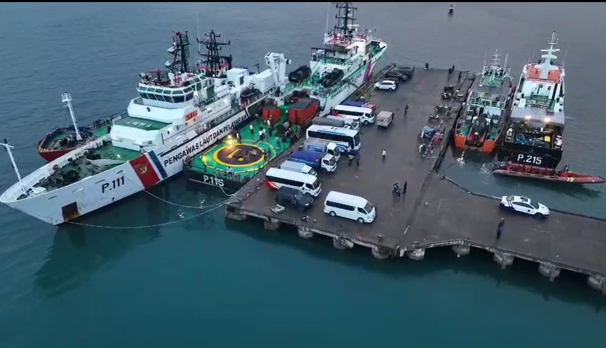 Empat Kapal KPLP Berangkat