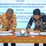Konsesi Pelabuhan Lembar Ditandatangani