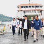 Menhub Tinjau Pelabuhan Ajibata