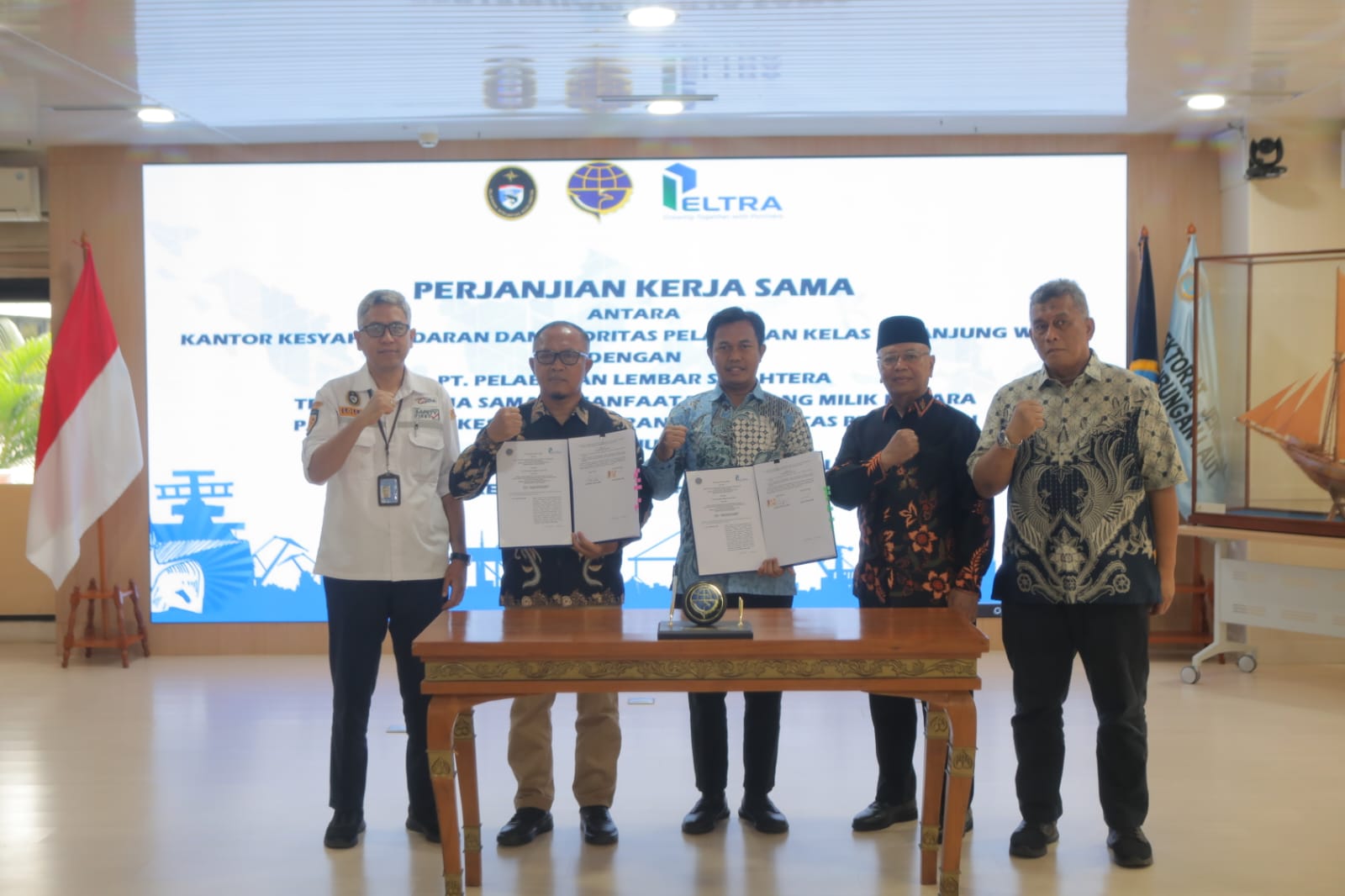 Pemanfaatan BMN Tanjung Wangi