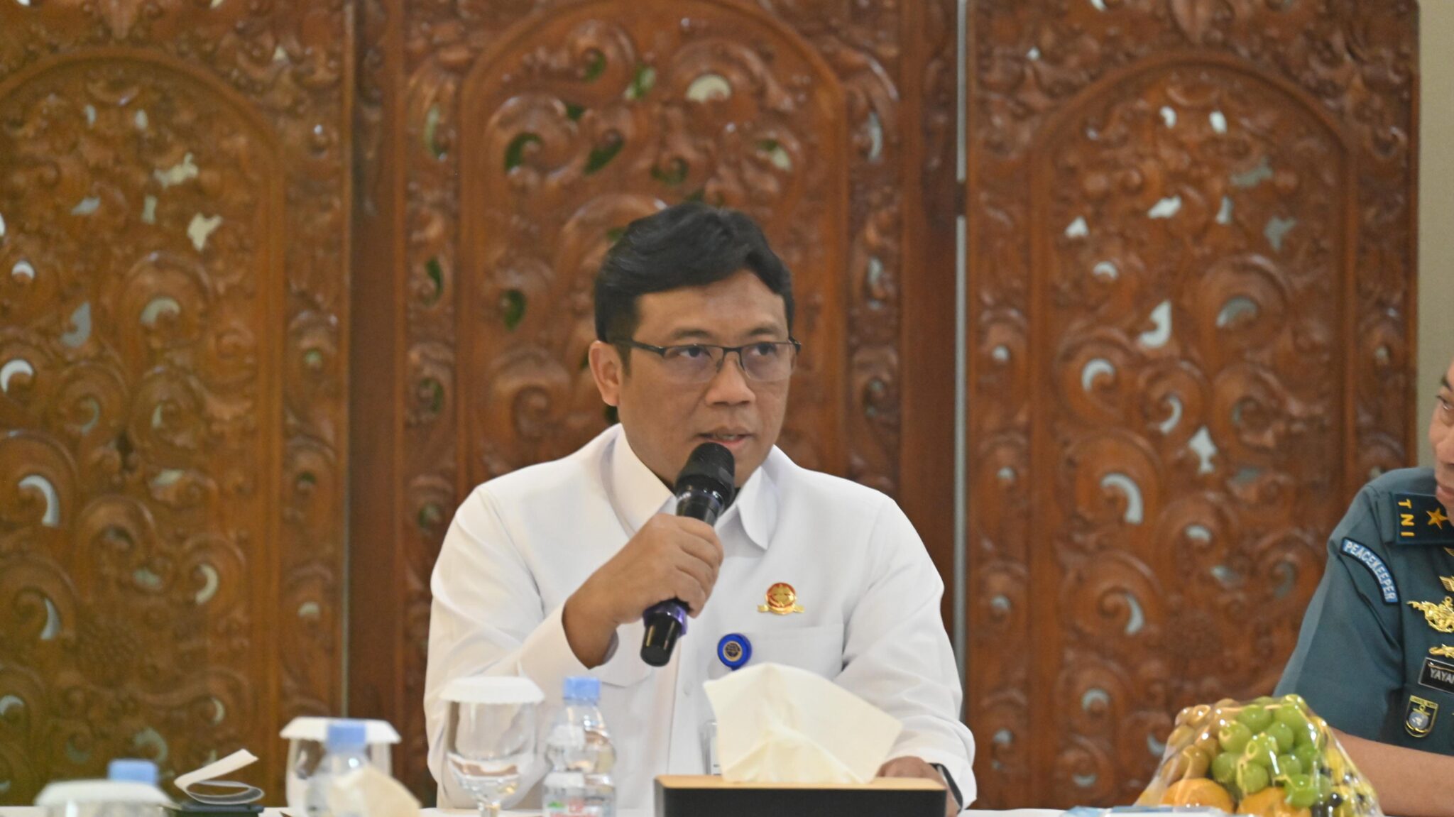 kolaborasi Kemenhub TNIAL Instansi Maritim