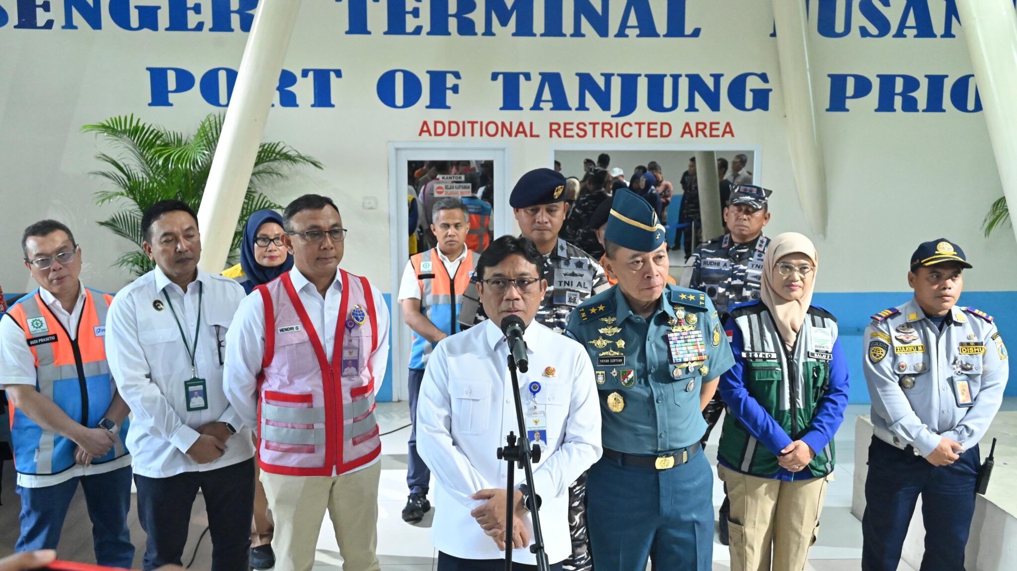 Kemenhub TNIAL Instansi Maritim
