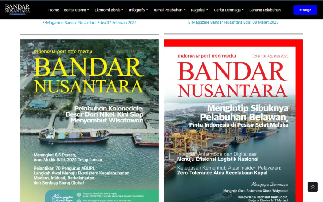 Langganan Majalah Bandar Nusantara