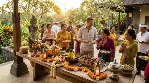 Bali.Catering for Private Events