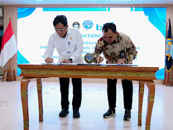 Perjanjian Kerja Sama Ditjen Hubla